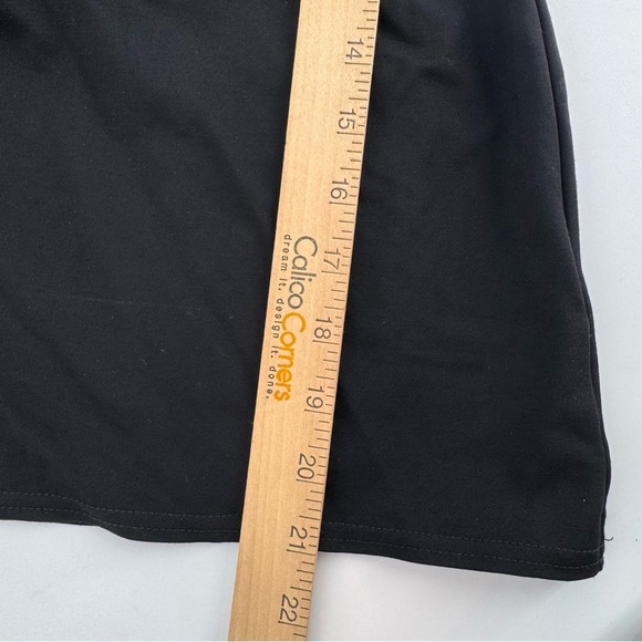 COS OFF THE SHOULDER LONG SLEEVED BLACK TOP - Picture 5 of 6